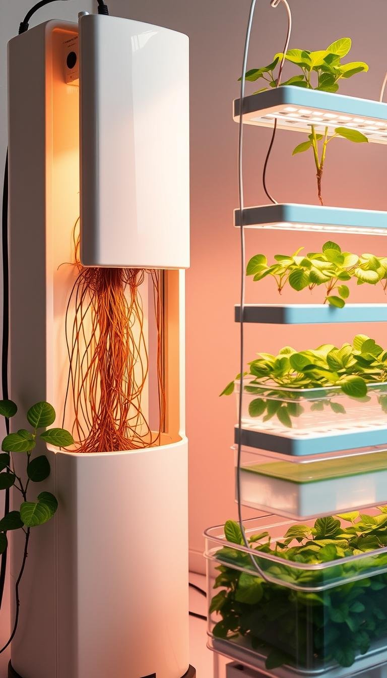 Aeroponic vs. Hydroponic Gardening: Which Is Right for You?