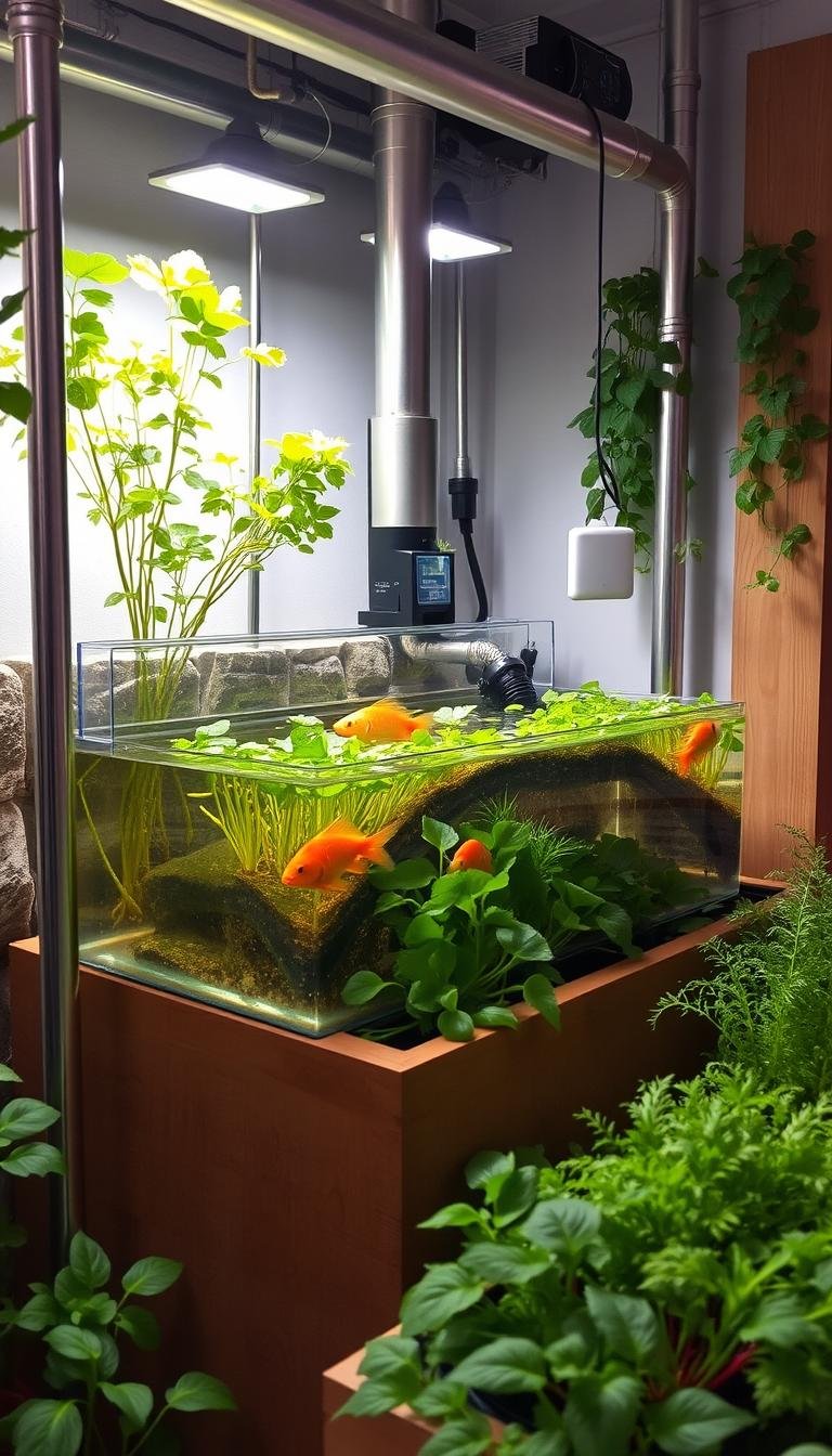 Aquaponic Gardening 101: Grow Plants and Fish in Harmony