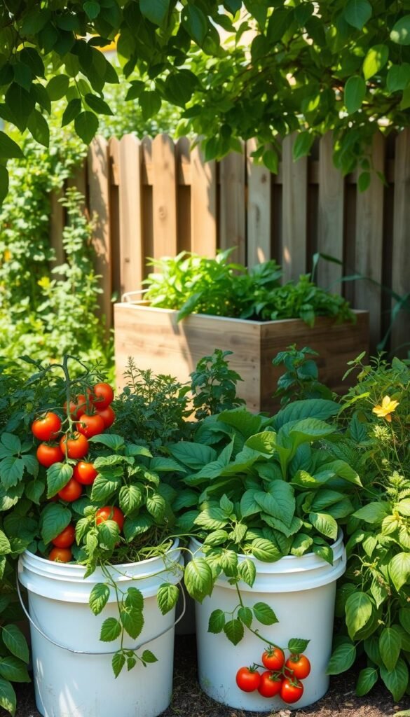 Bucket Gardening 101: Grow Vegetables in 5-Gallon Containers