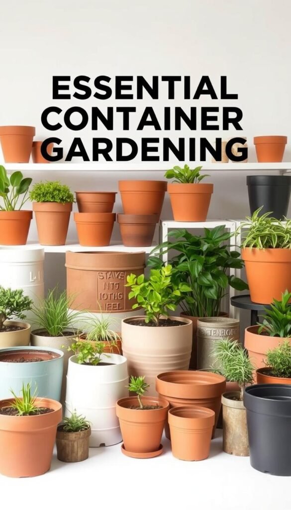 Choosing the Right Containers for Different Plant Types