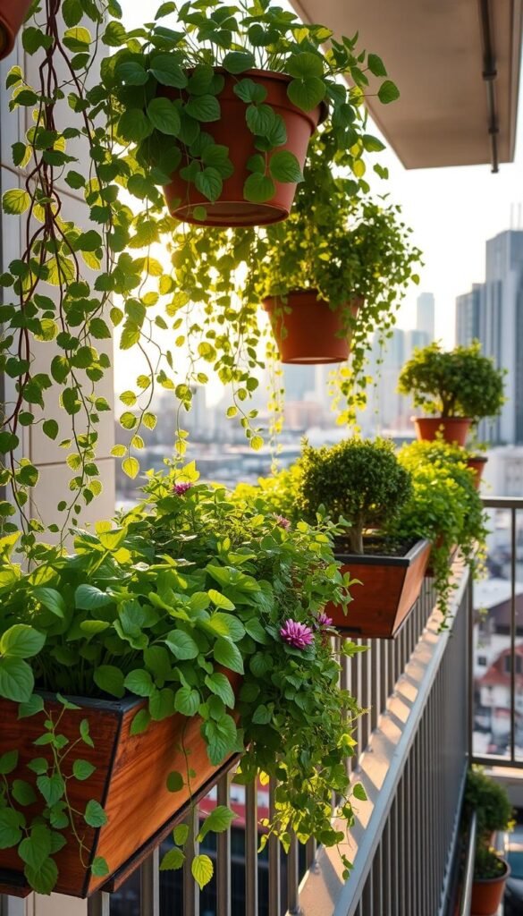 Container Gardening Ideas for Urban Balconies