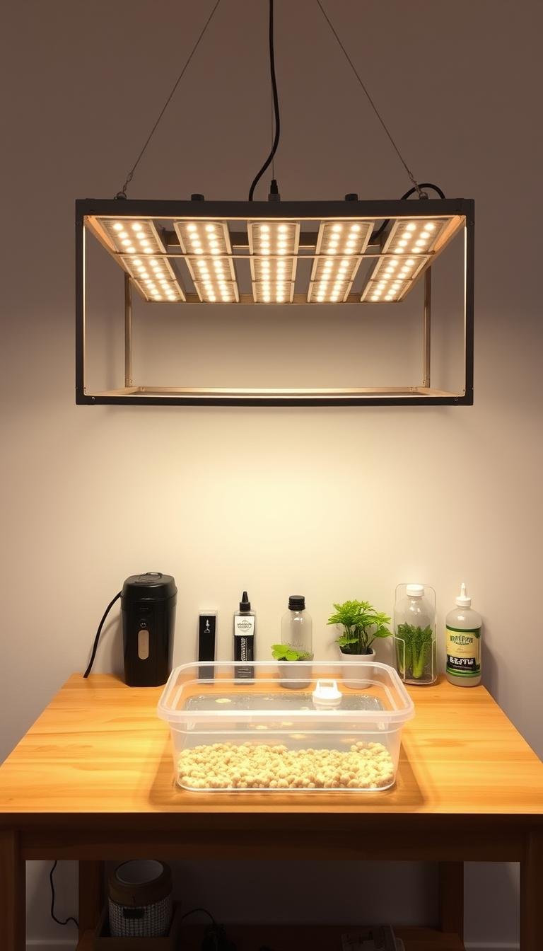 DIY Hydroponic Gardening: Setting Up a Basic Home System