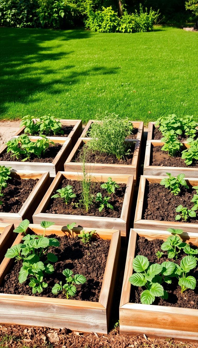 Designing the Perfect Square Foot Gardening Layout