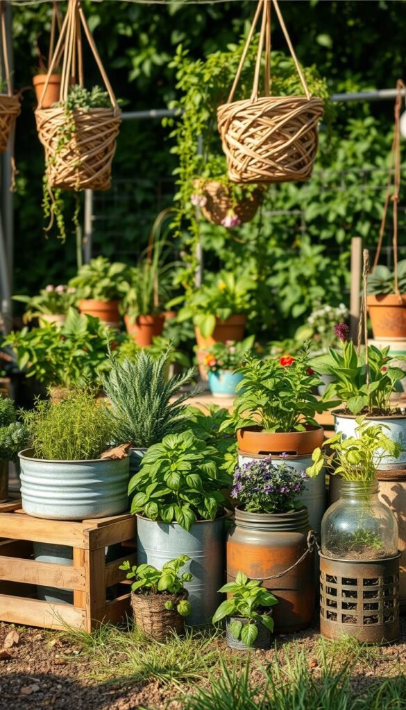 Eco-Friendly Container Gardening: Reusing and Recycling Materials