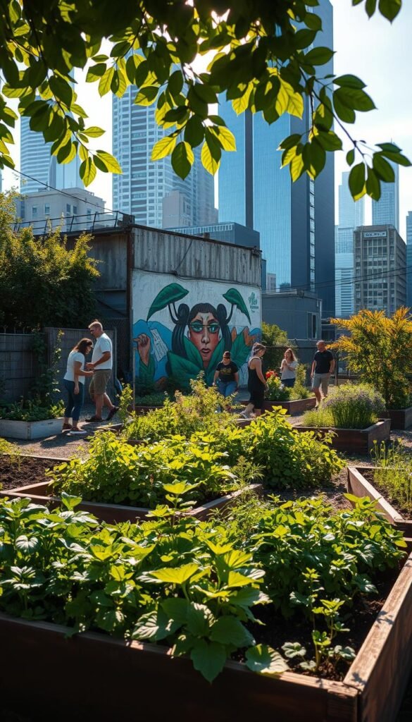 Guerrilla Gardening: Bringing Life to Abandoned City Lots