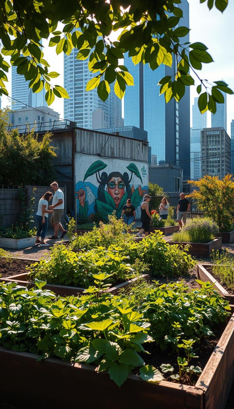 Guerrilla Gardening: Bringing Life to Abandoned City Lots