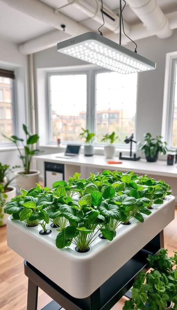 Indoor Hydroponic Gardening: Fresh Greens Year‑Round