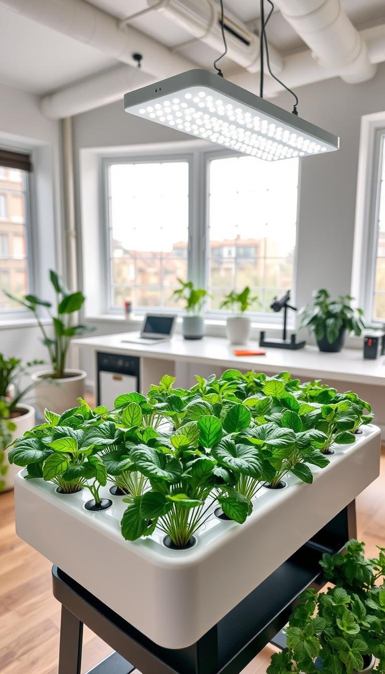 Indoor Hydroponic Gardening: Fresh Greens Year‑Round