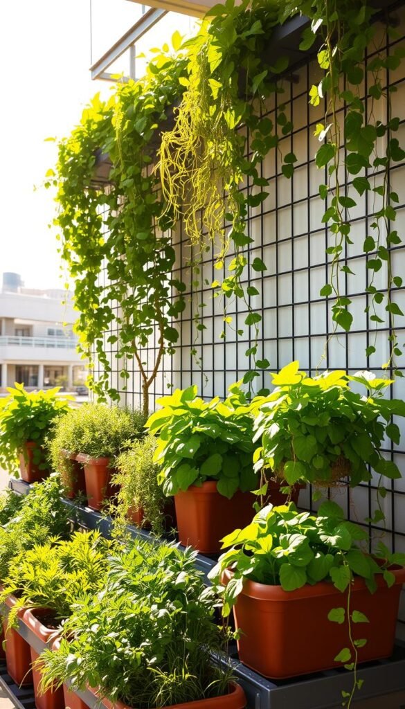 Maximize Small Spaces: Vertical Container Gardening Hacks