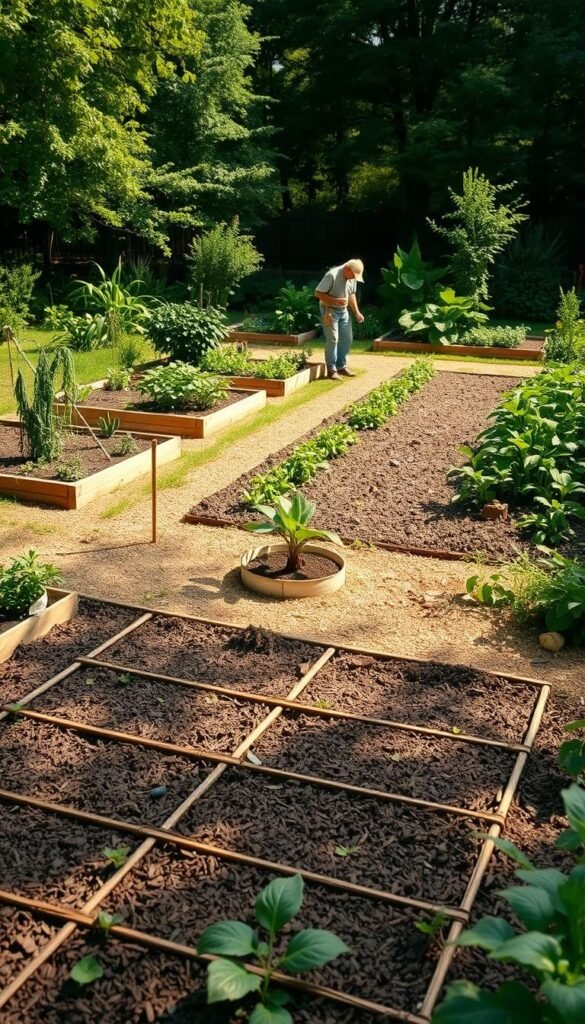 No-Dig vs. Traditional Approaches in Square Foot Gardening