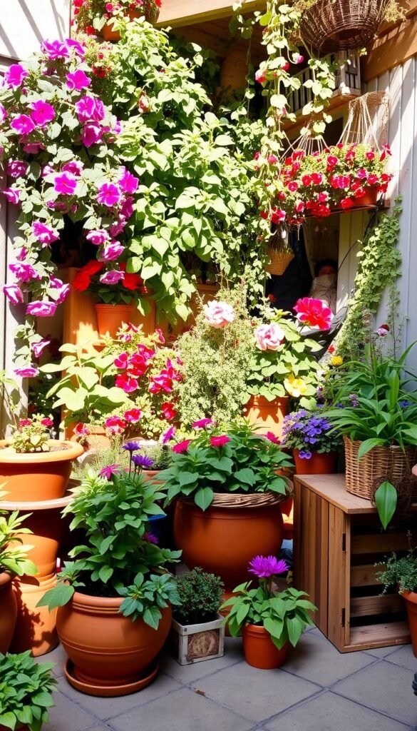 Patio Container Gardening: Practical Tips for Outdoor Living