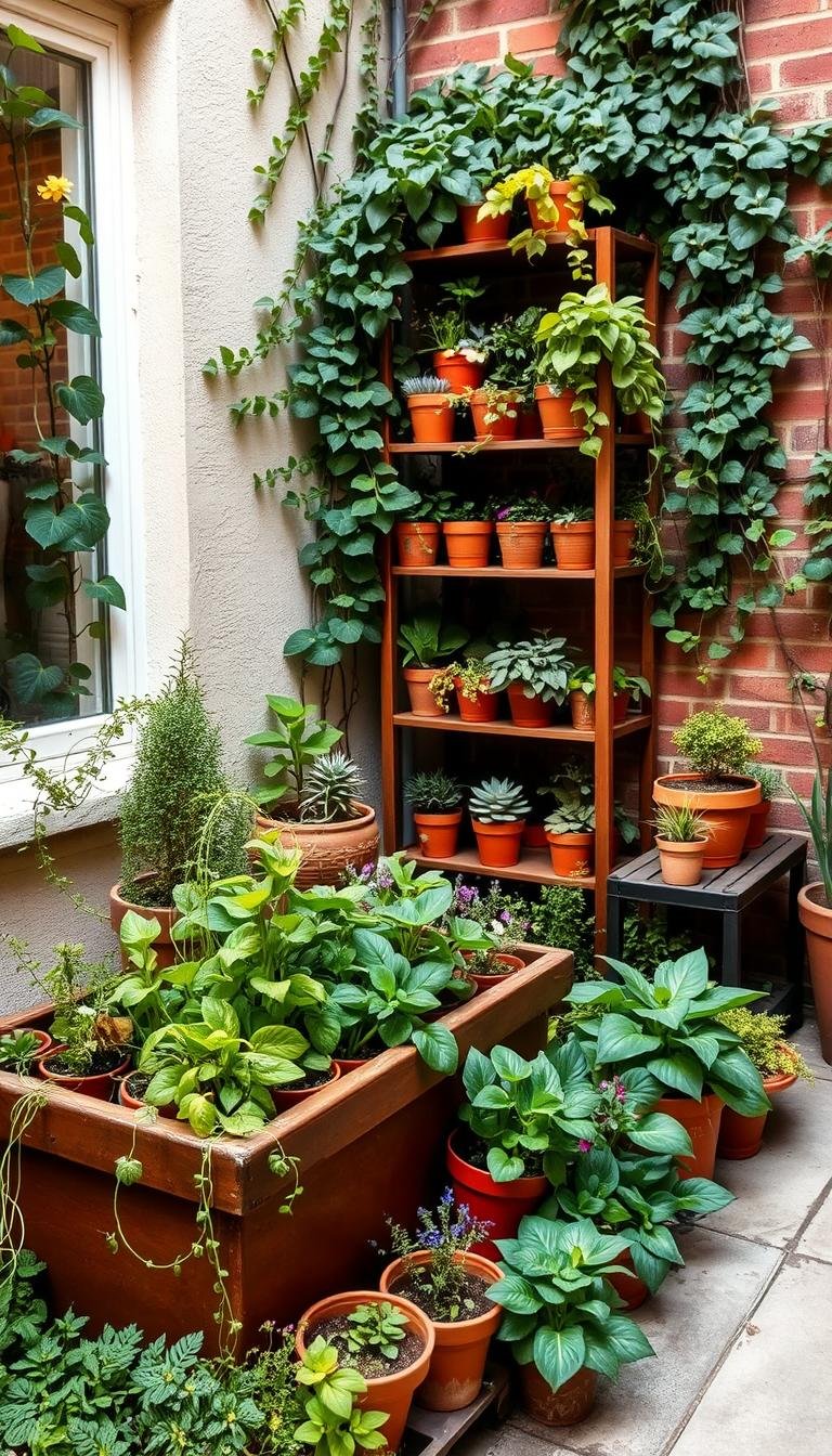 Small Space Gardening Hacks: Maximize Every Inch of Your Yard