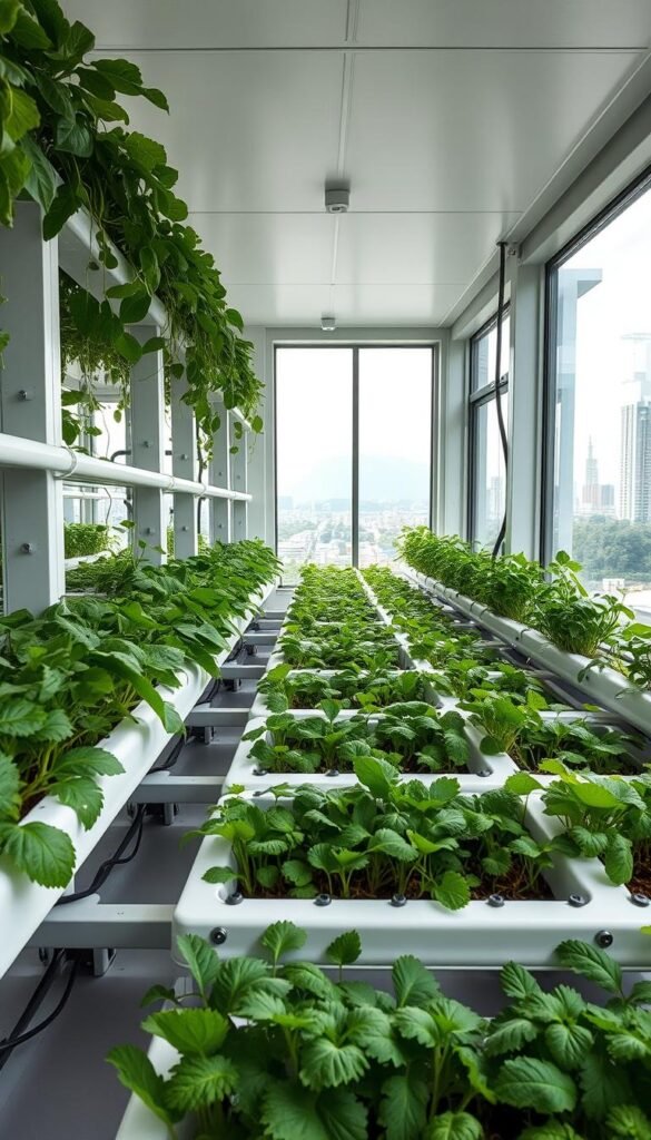 Top Vegetables and Herbs for a Successful Hydroponic Setup