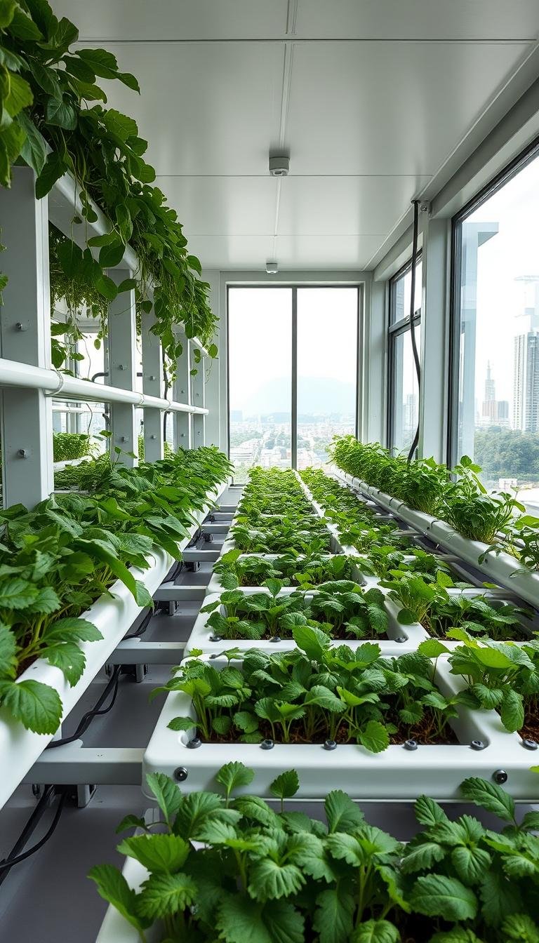 Top Vegetables and Herbs for a Successful Hydroponic Setup