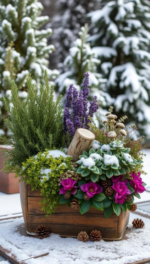 Winter Container Gardening: Cold-Hardy Plants to Grow All Season