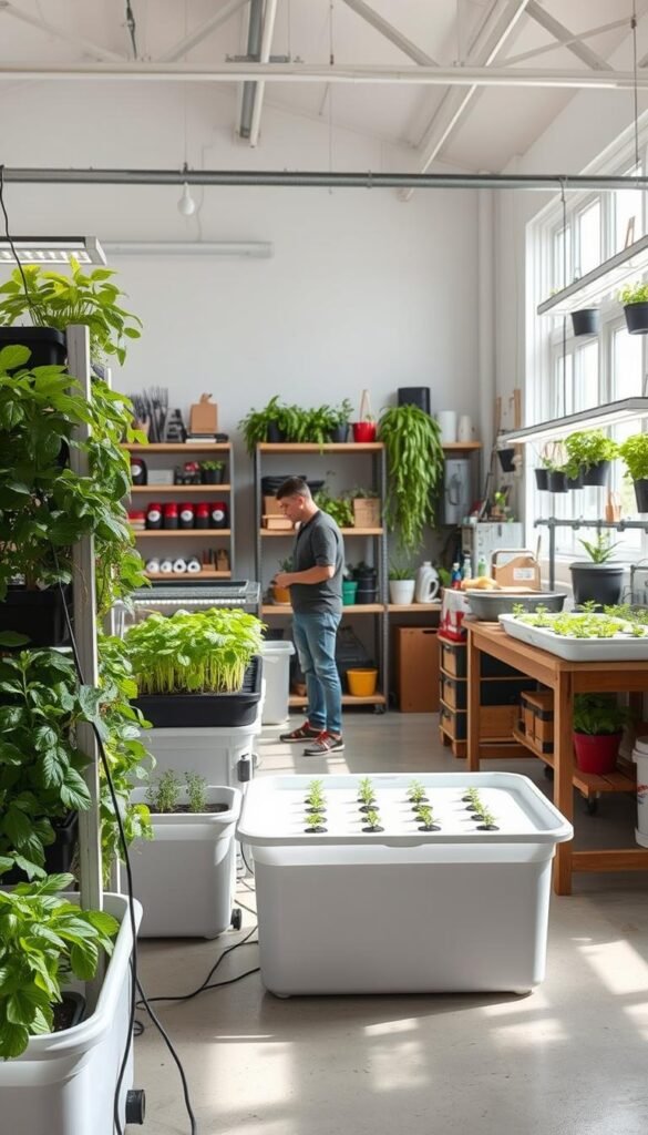5 Affordable DIY Hydroponic Projects to Try at Home