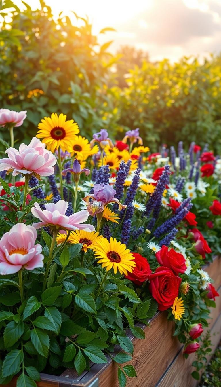 5 Low-Maintenance Flowers for Raised Bed Gardens