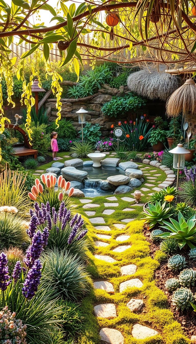5 Sensory Garden Ideas for Young Explorers