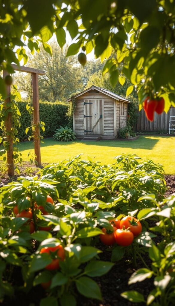 Backyard Makeover: Turning Your Lawn into a Productive Vegetable Garden
