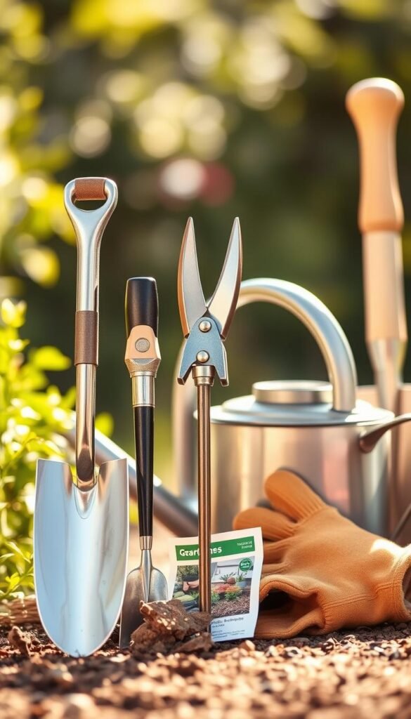 Beginner Gardening Tools: What You Really Need vs. What’s Nice to Have