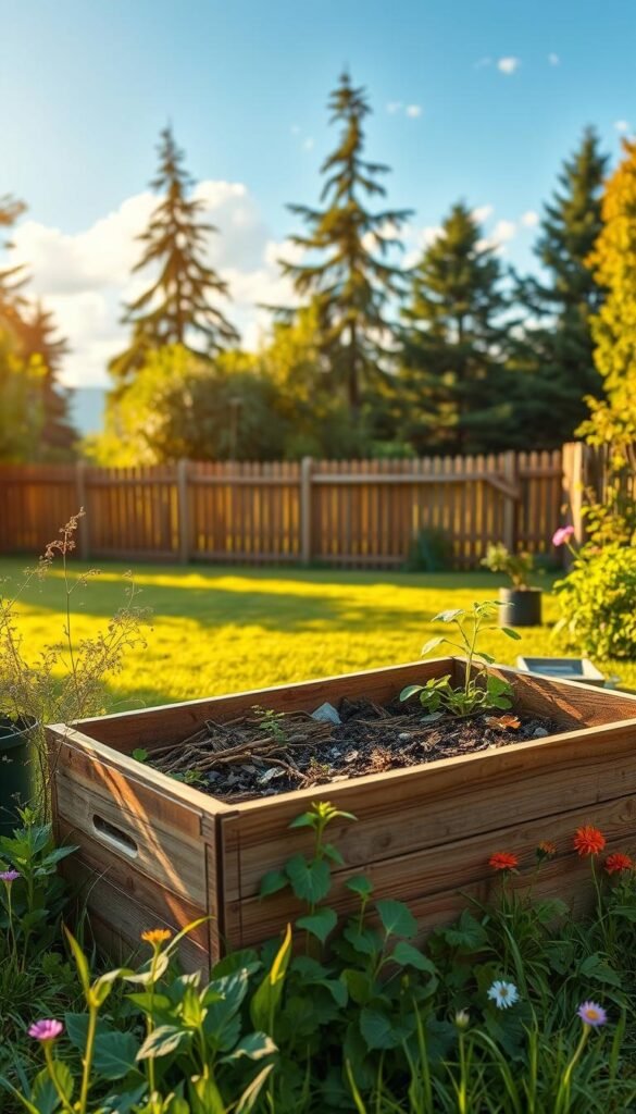 Building a Sustainable Compost System in Your Backyard