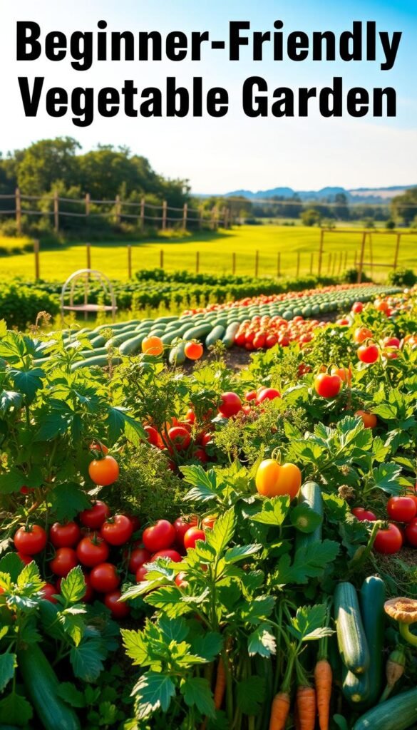 Choosing the Right Vegetable Varieties for a Beginner Garden