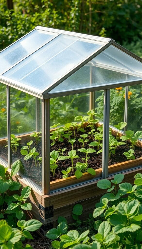 Cold Frame Gardening: Grow More Greens in Colder Months