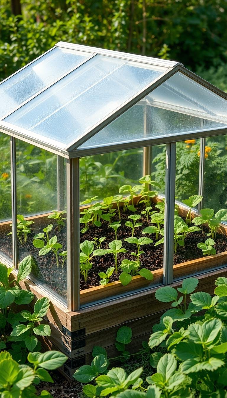 Cold Frame Gardening: Grow More Greens in Colder Months