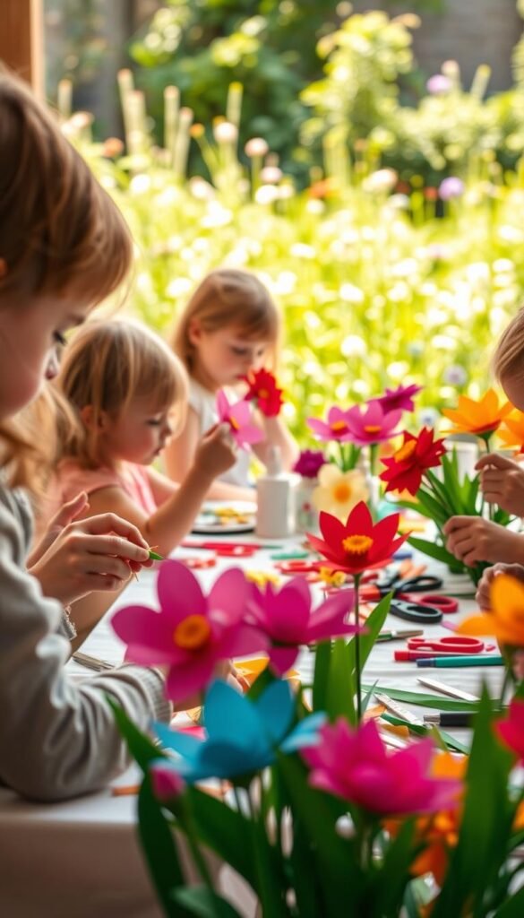 Colorful Flower Gardening Projects That Kids Can Do