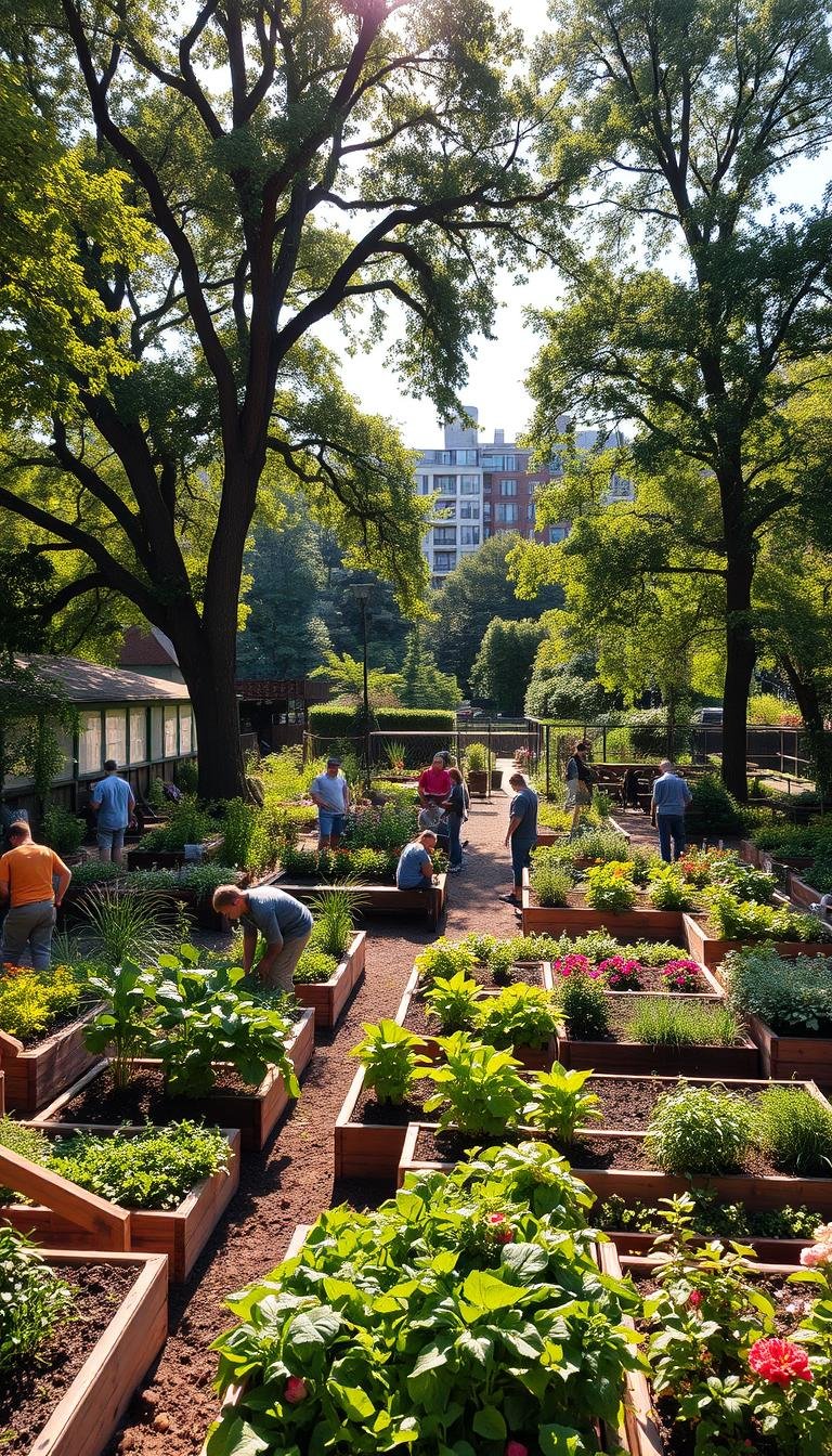 Community Urban Gardens: How to Start or Join One in Your Neighborhood
