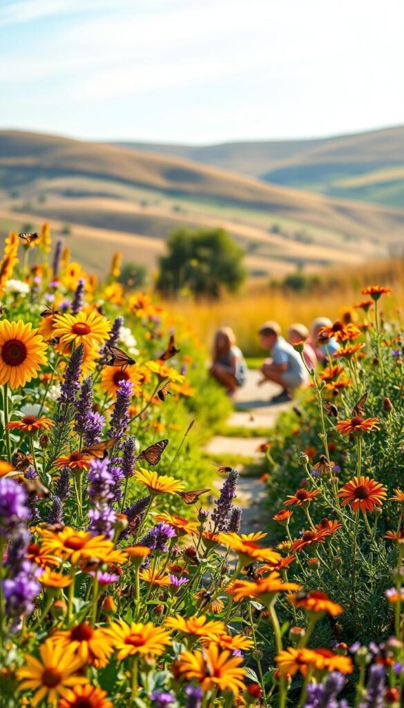 Creating a Pollinator Haven: Butterflies, Bees, and Ladybugs for Children