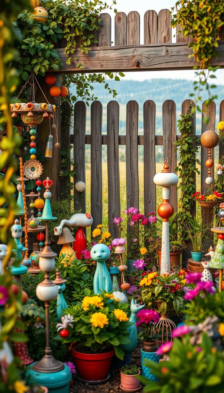 Creative Gardening Ideas: Unique Ways to Decorate Your Outdoor Space