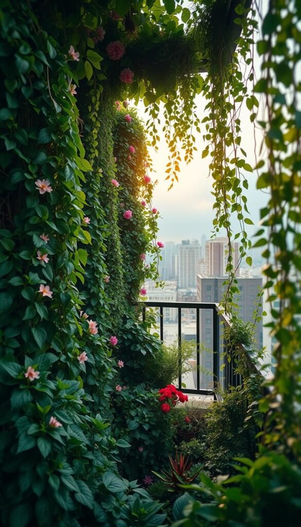 Creative Vertical Gardening Ideas for City Apartments