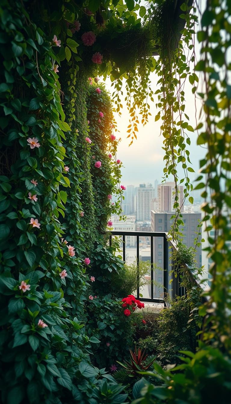 Creative Vertical Gardening Ideas for City Apartments