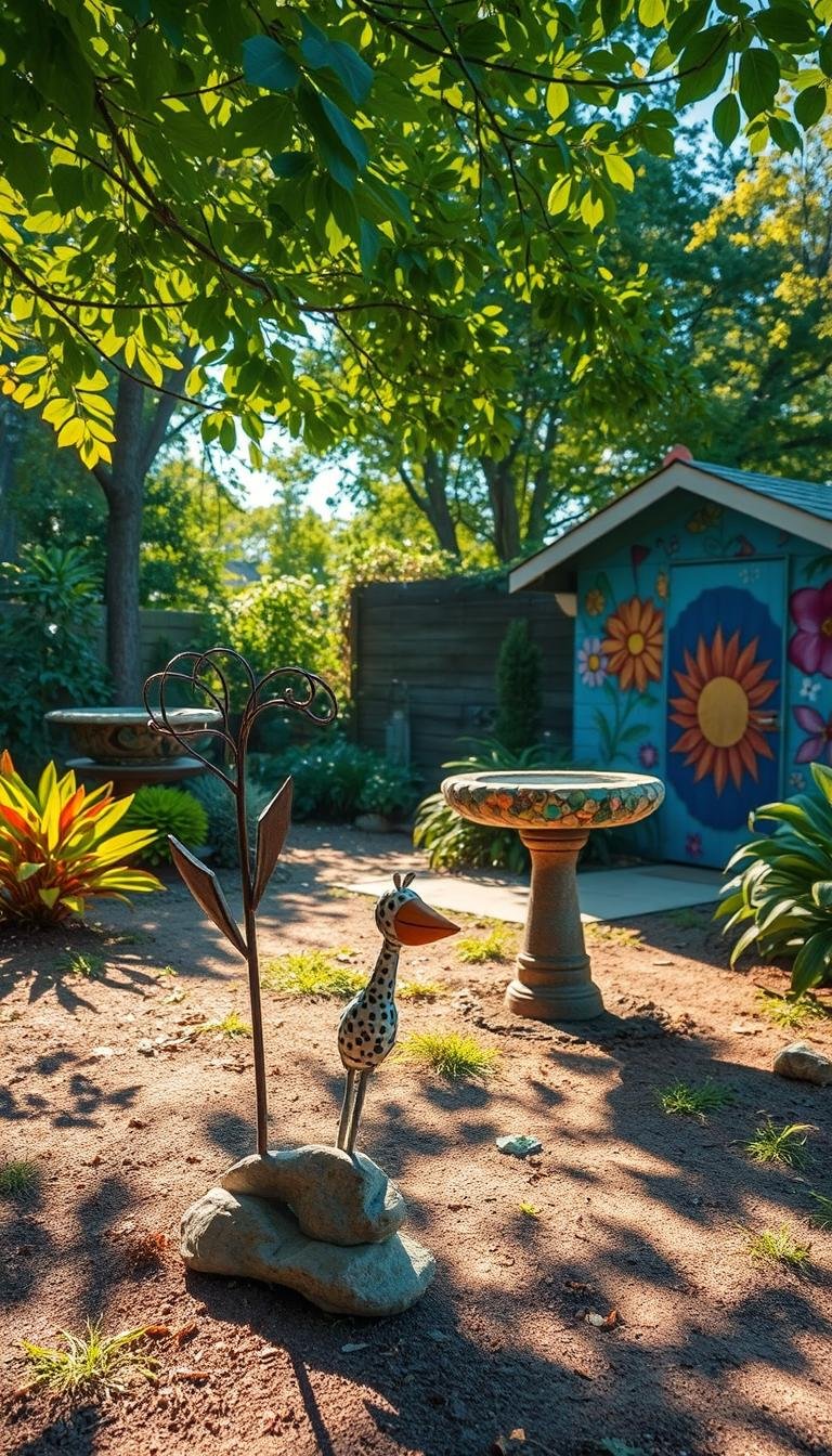 DIY Garden Art: Easy Crafts to Personalize Your Green Space