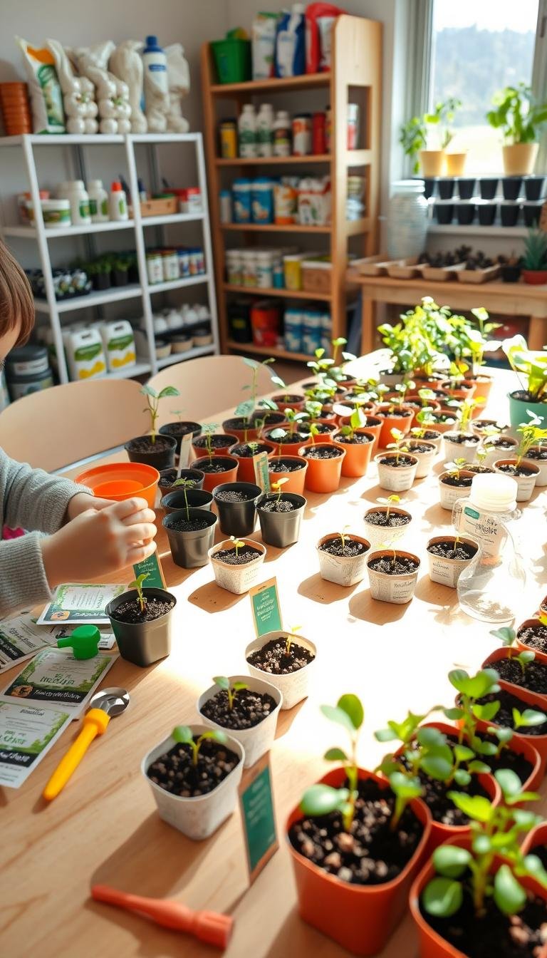 Easy Seed Starting Projects That Children Will Love