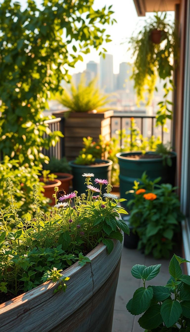 Eco-Friendly Pest Control Solutions for Balcony Gardens