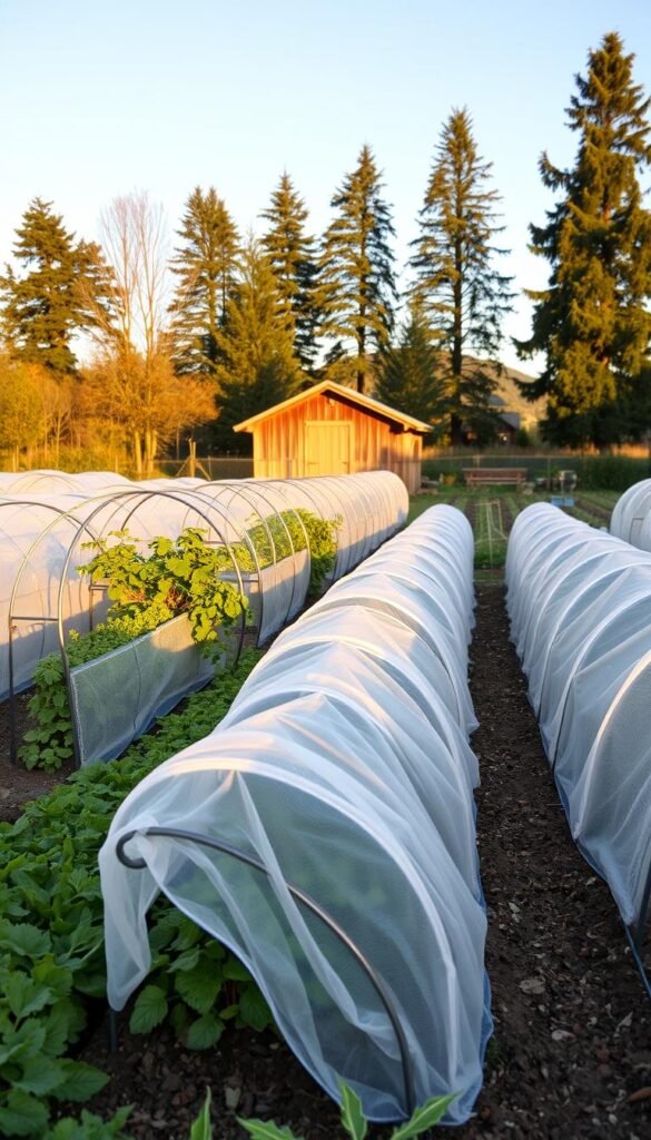 Extending the Season: Using Hoop Houses and Row Covers