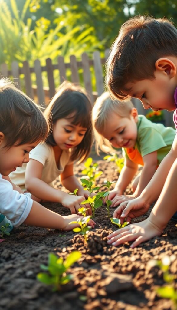 Gardening Activities for Kids: Sprout Their Curiosity in the Yard