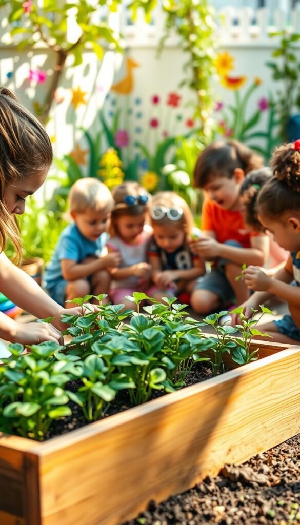 Gardening Activities for Preschoolers: Building Fine Motor Skills