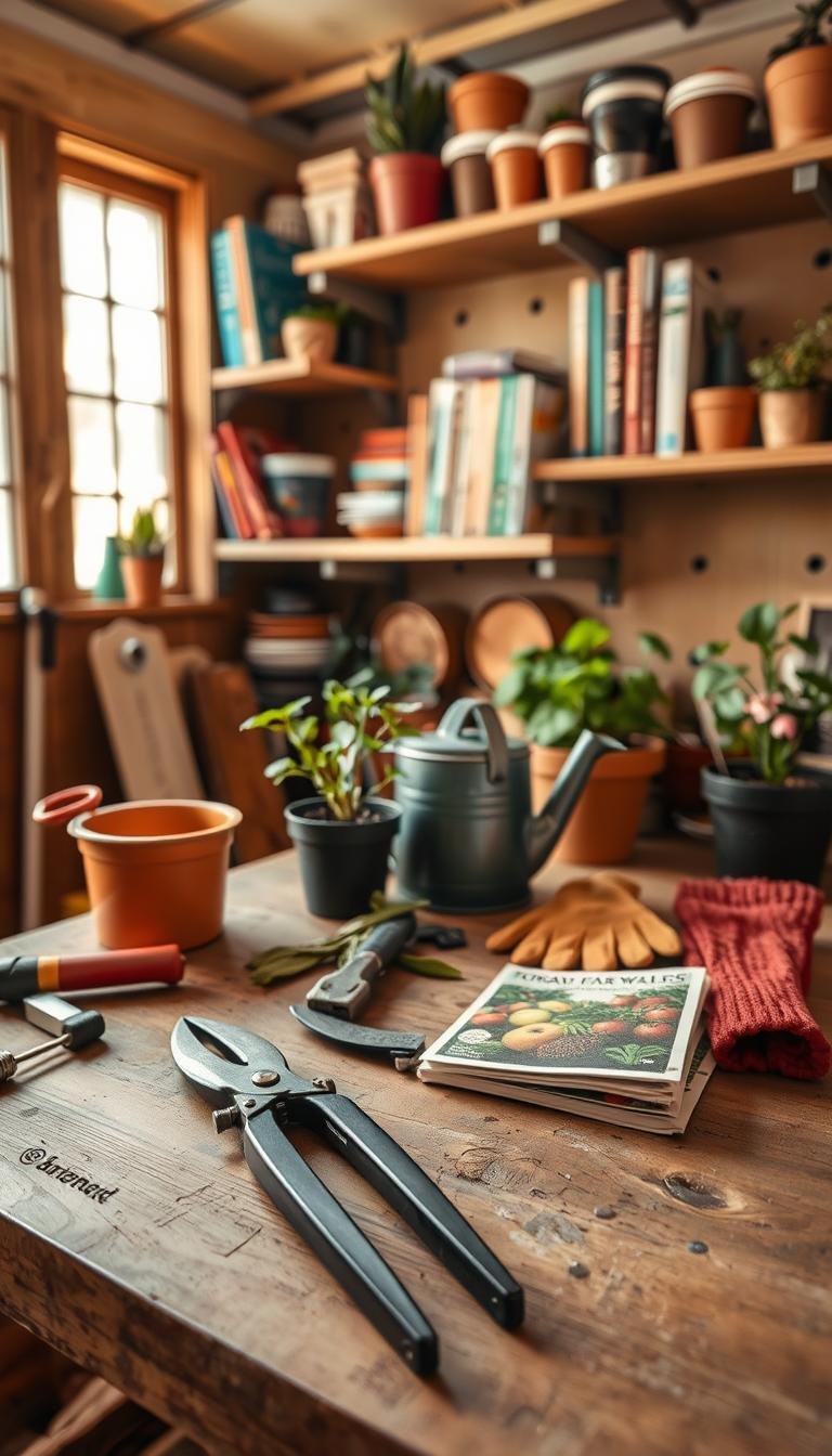 Gardening for Beginners: The Ultimate Starter Checklist