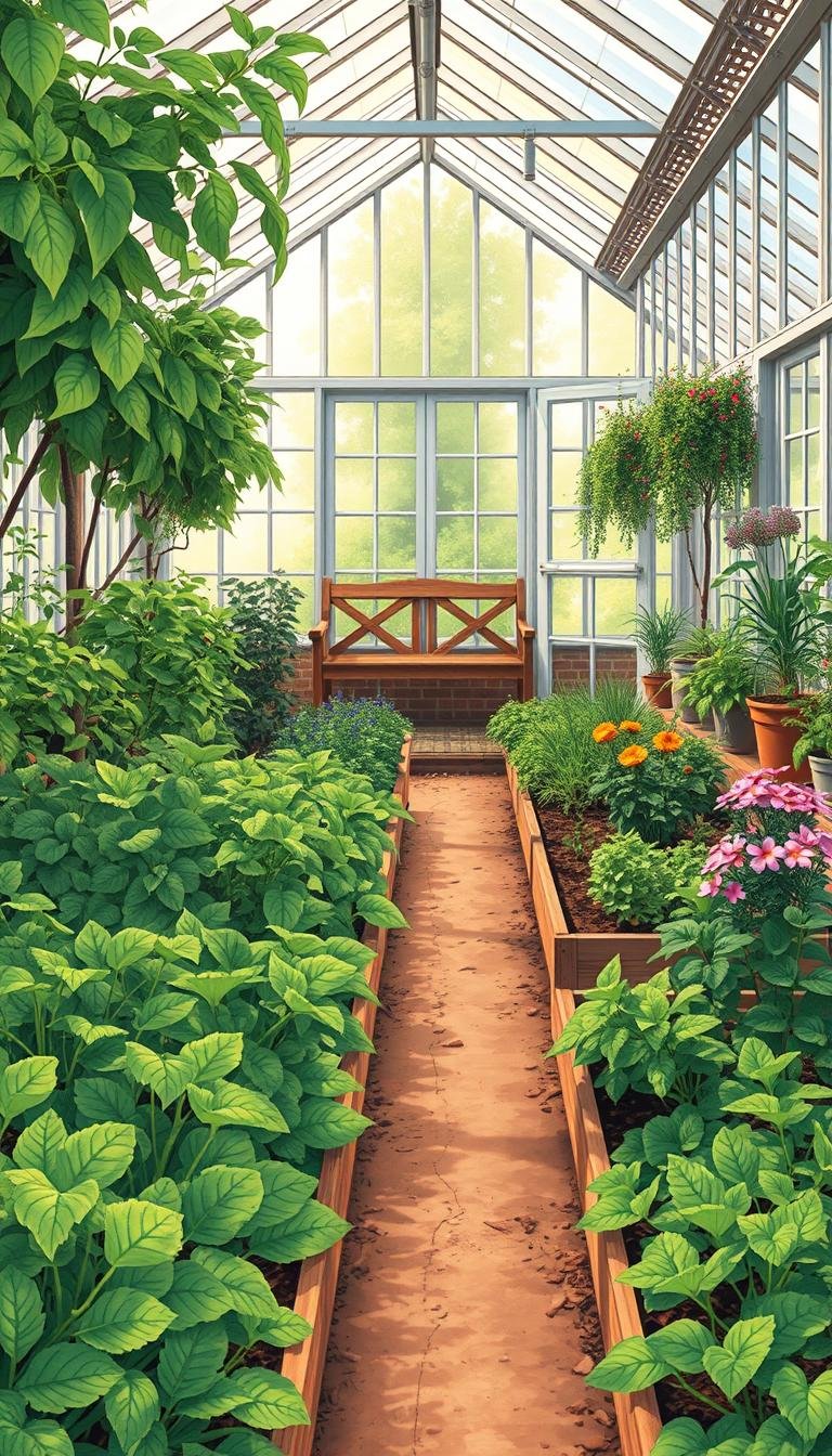 Greenhouse Gardening All Year Round: Tips for Every Season