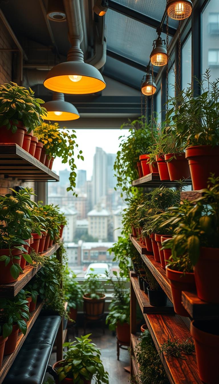 Growing Herbs Indoors: Year-Round Fresh Flavor for Urban Kitchens