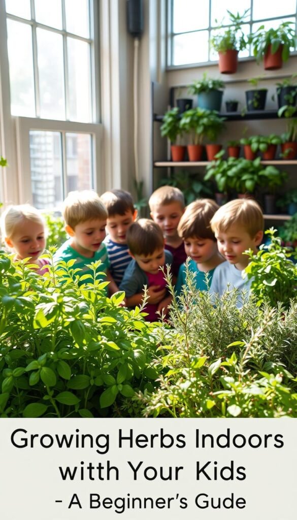 Growing Herbs Indoors with Your Kids: A Beginner’s Guide