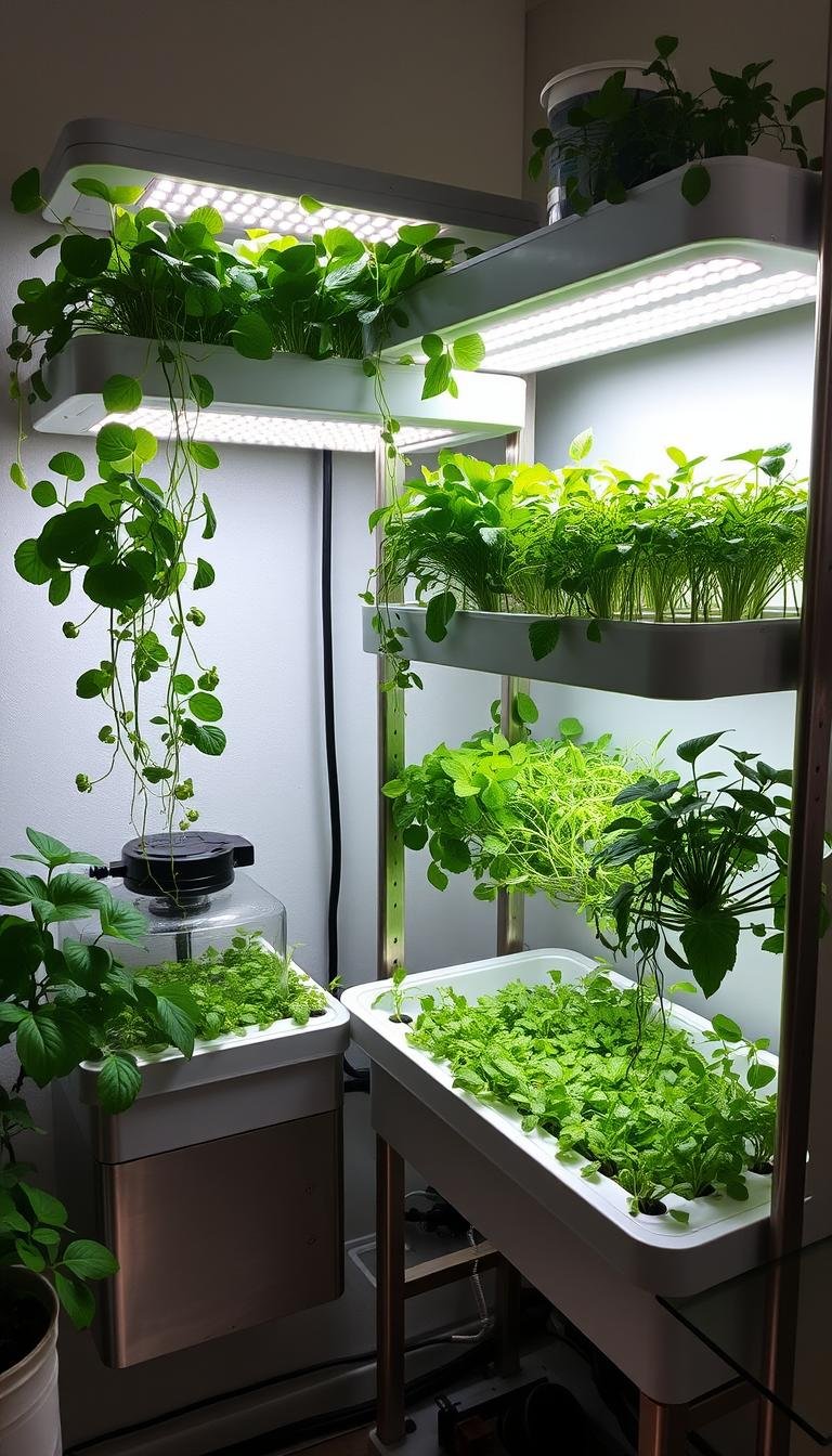 High‑Yield Strategies for Small‑Space Hydroponic Gardening