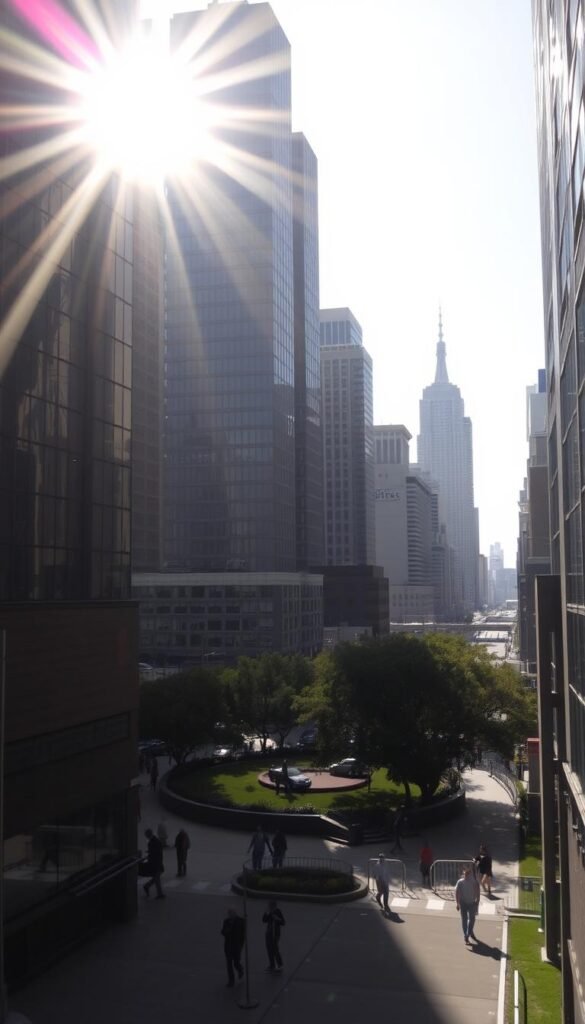 How to Deal with Limited Sunlight in City Environments