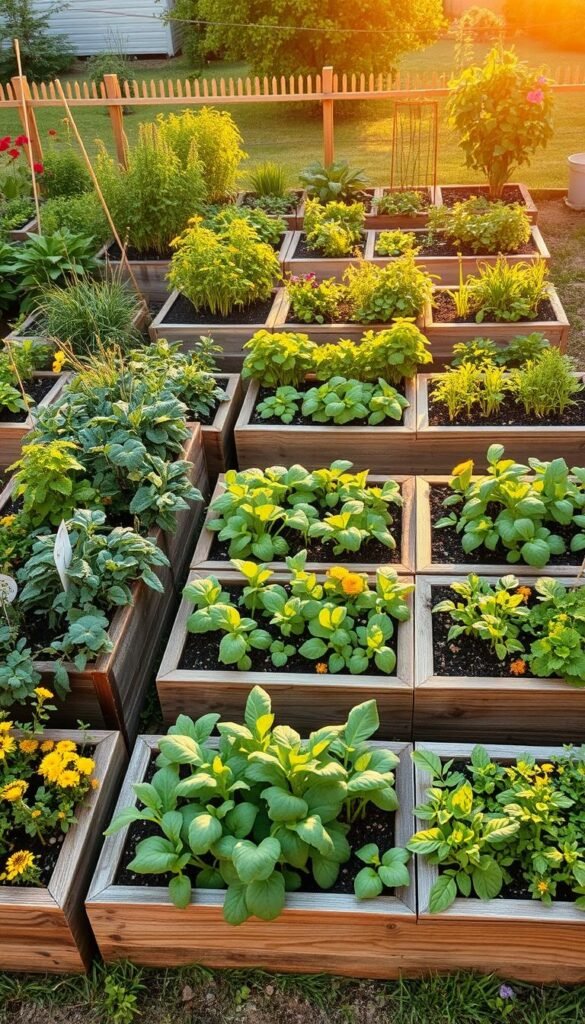 How to Plan a Square Foot Garden for Maximum Yield