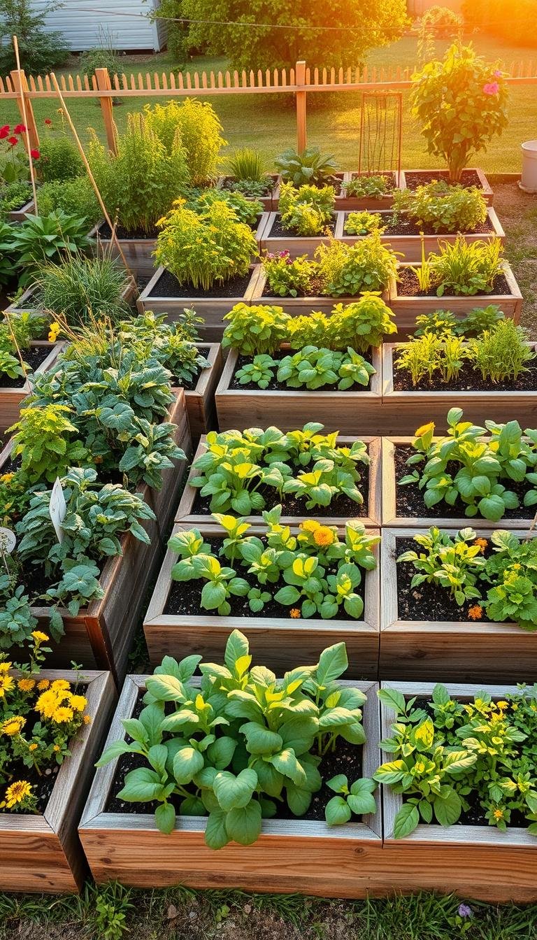 How to Plan a Square Foot Garden for Maximum Yield