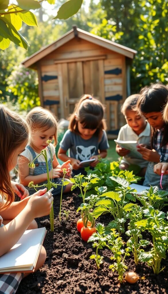 How to Start a Kids Gardening Journal: Tracking Growth & Discoveries
