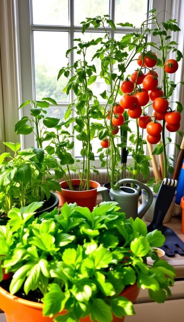 Indoor Gardening for Beginners: Growing Veggies on a Windowsill